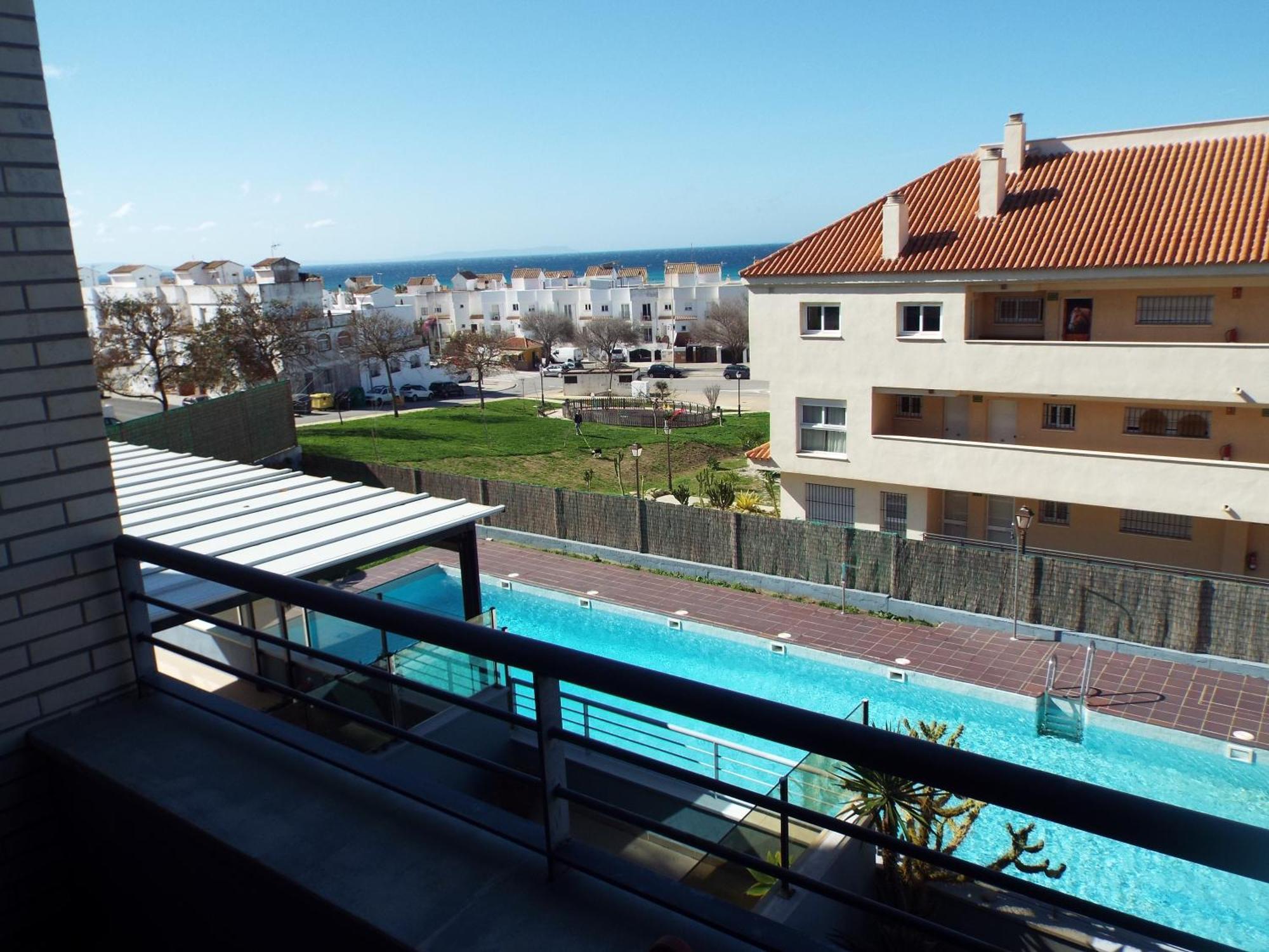Duplex Con Piscina, Parking Y Wifi A 250m De La Playa Tarifa
