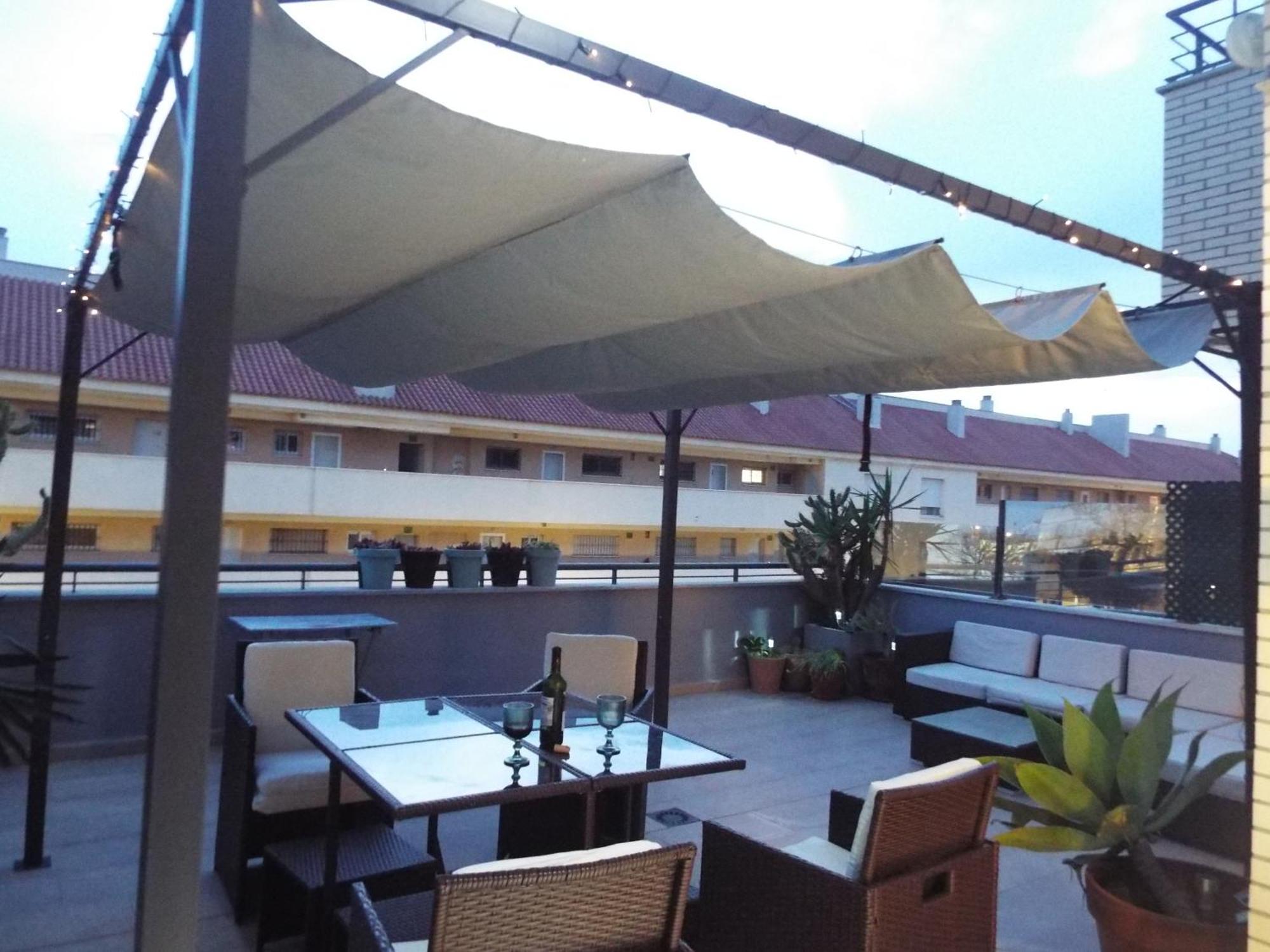 Apartament Duplex Con Piscina, Parking Y Wifi A 250m De La Playa