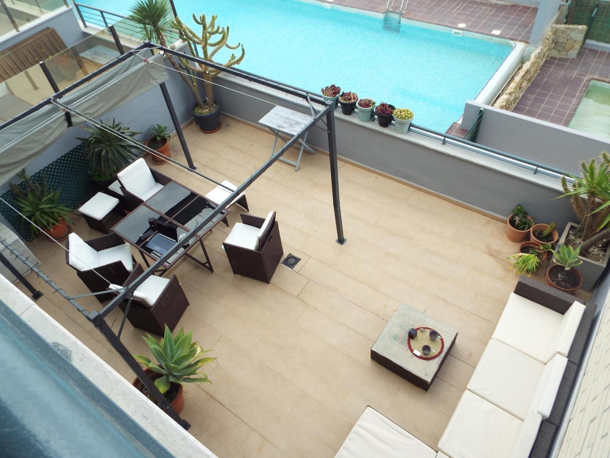 Duplex Con Piscina, Parking Y Wifi A 250m De La Playa