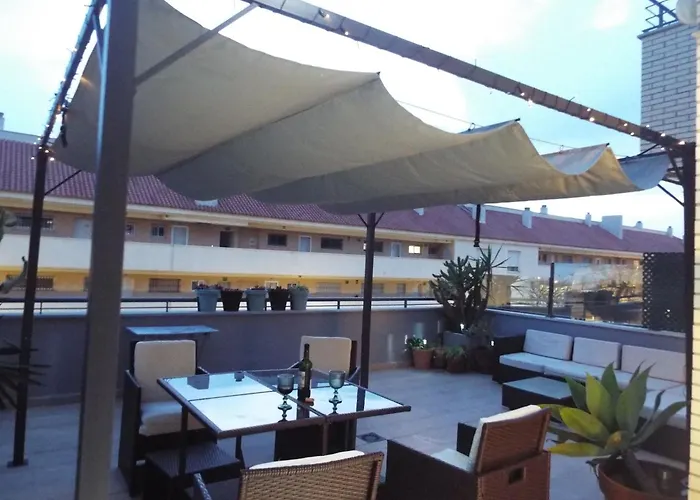 Duplex Con Piscina, Parking Y Wifi A 250M De La Playa