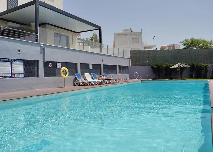 Duplex Con Piscina, Parking Y Wifi A 250M De La Playa