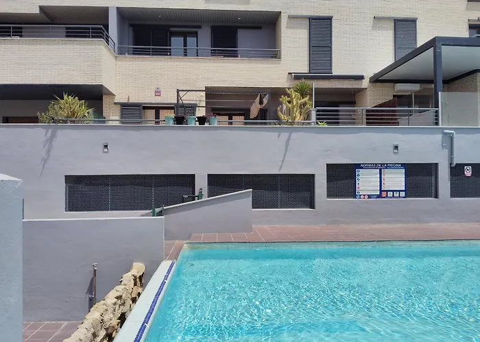 Duplex Con Piscina, Parking Y Wifi A 250M De La Playa