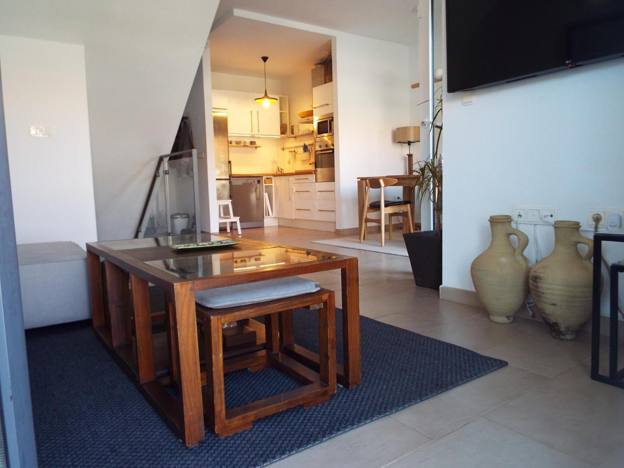 Duplex Con Piscina, Parking Y Wifi A 250m De La Playa