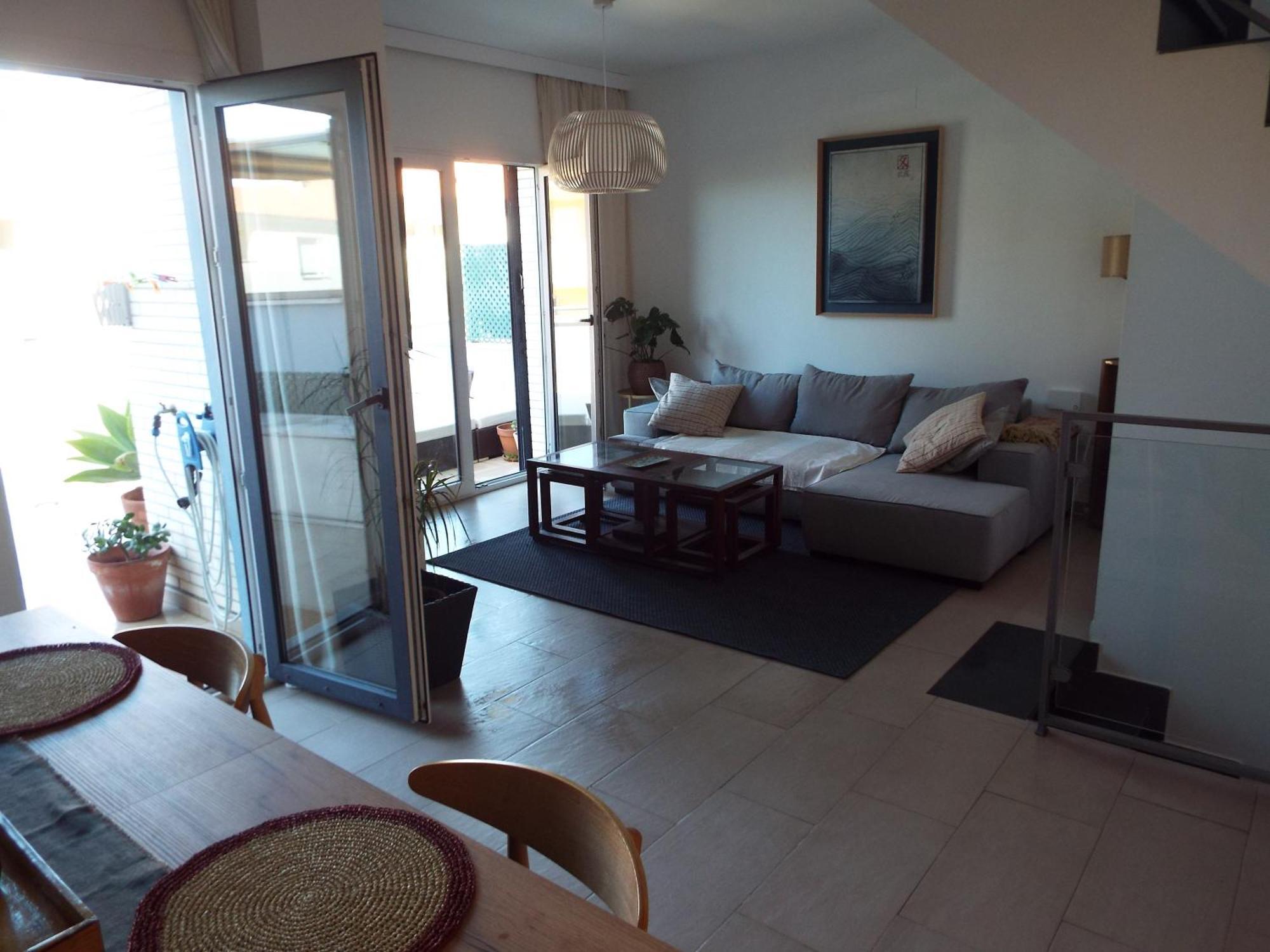 Duplex Con Piscina, Parking Y Wifi A 250m De La Playa Appartement *