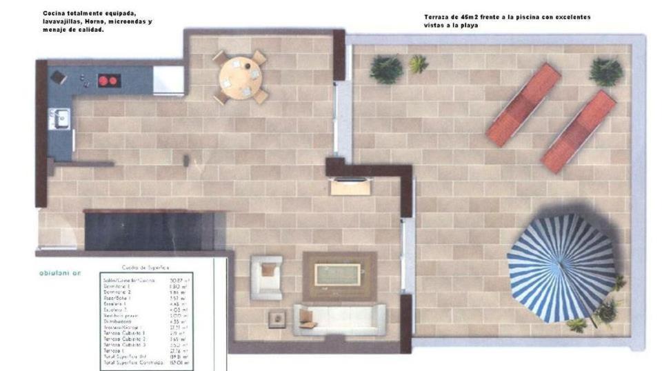 Duplex Con Piscina, Parking Y Wifi A 250m De La Playa *