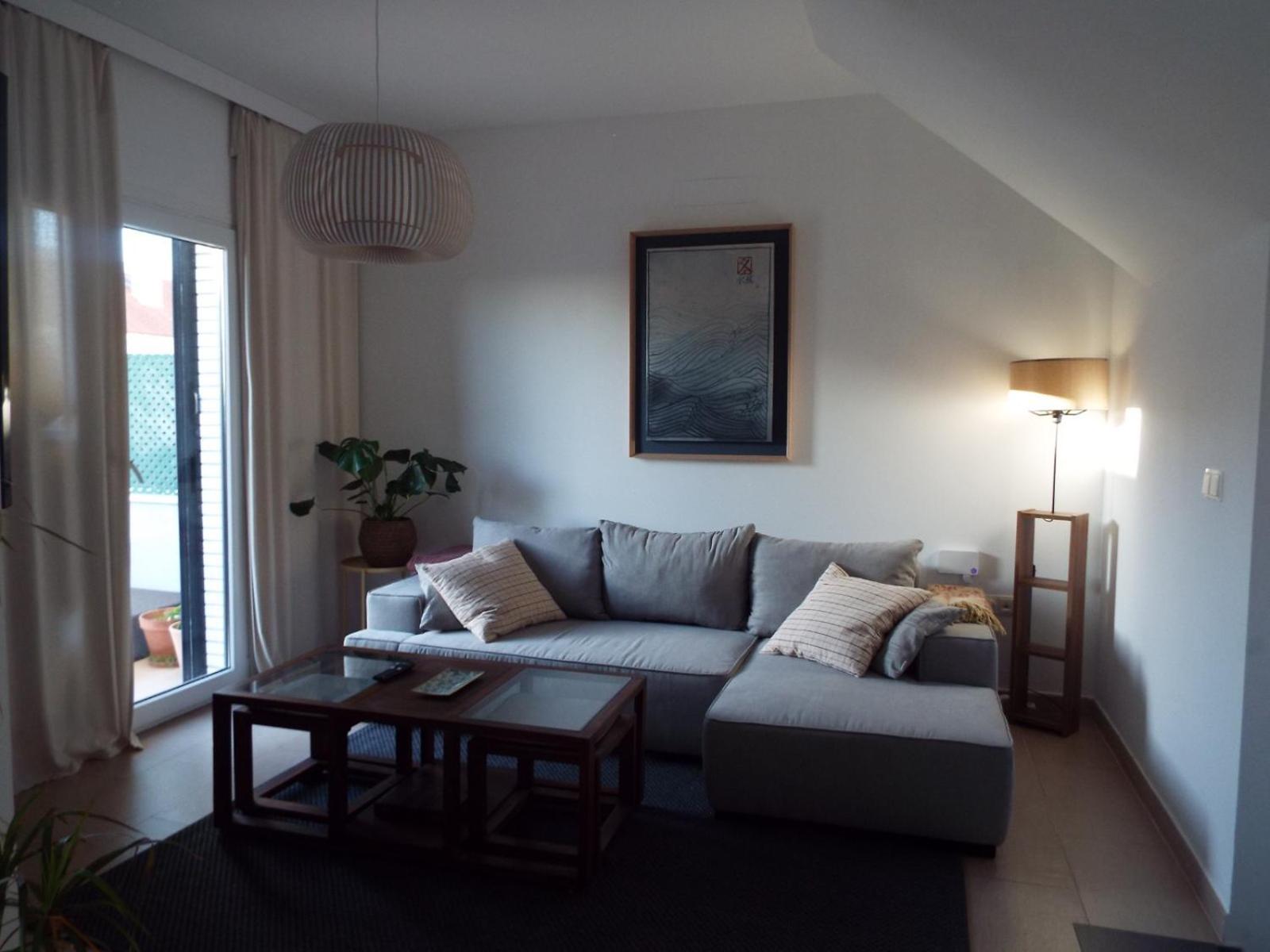 Appartement Duplex Con Piscina, Parking Y Wifi A 250m De La Playa