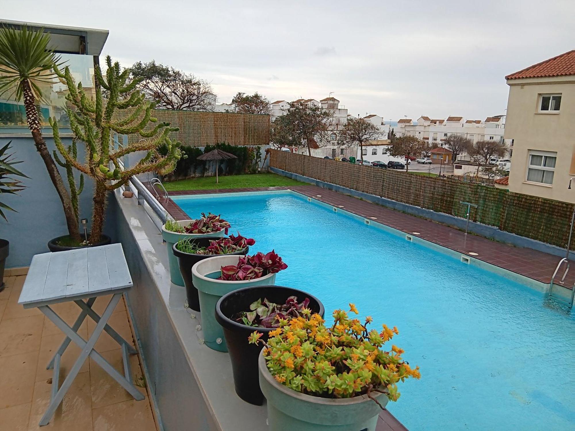 Duplex Con Piscina, Parking Y Wifi A 250m De La Playa Tarifa