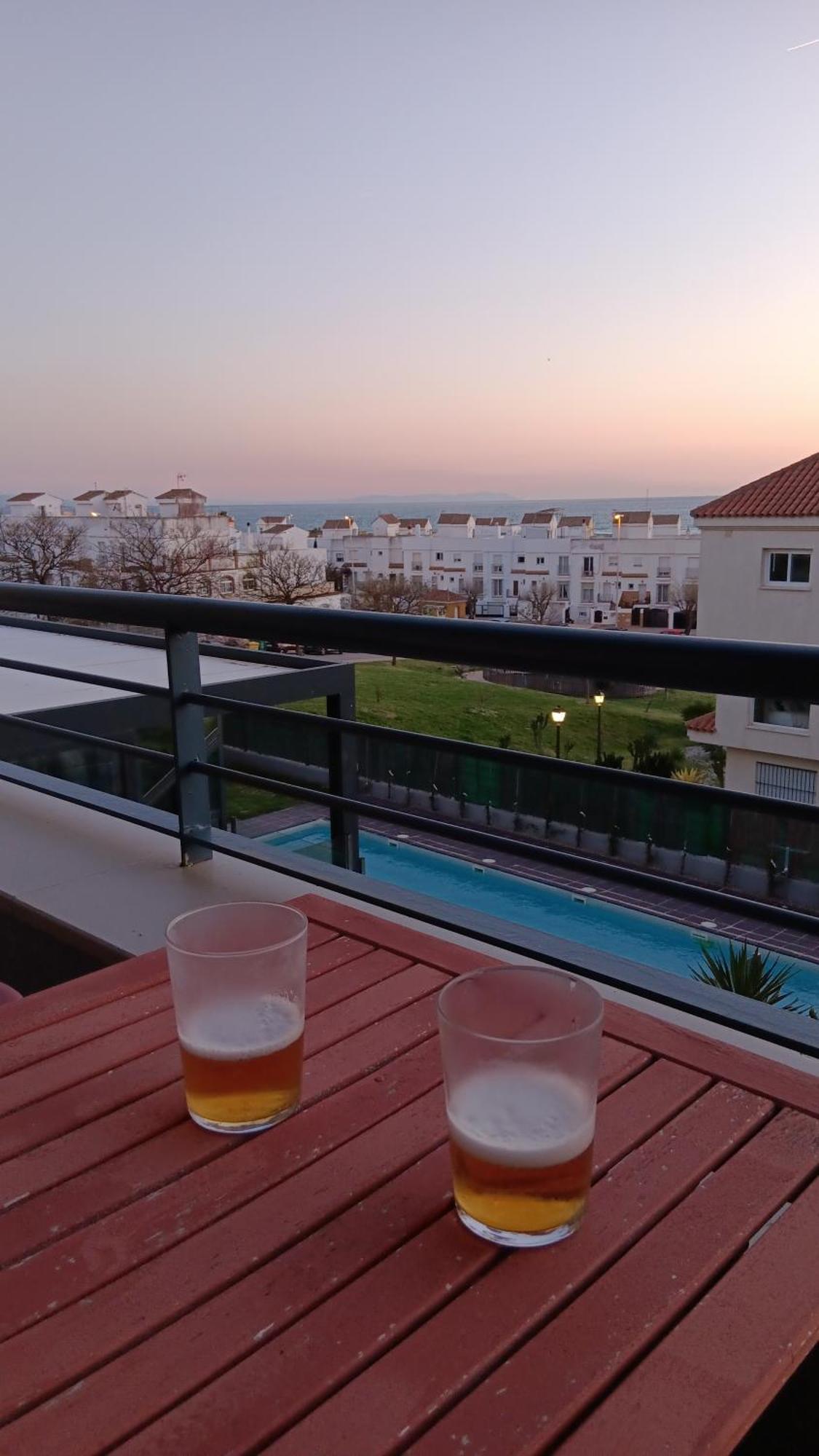 Duplex Con Piscina, Parking Y Wifi A 250m De La Playa Tarifa